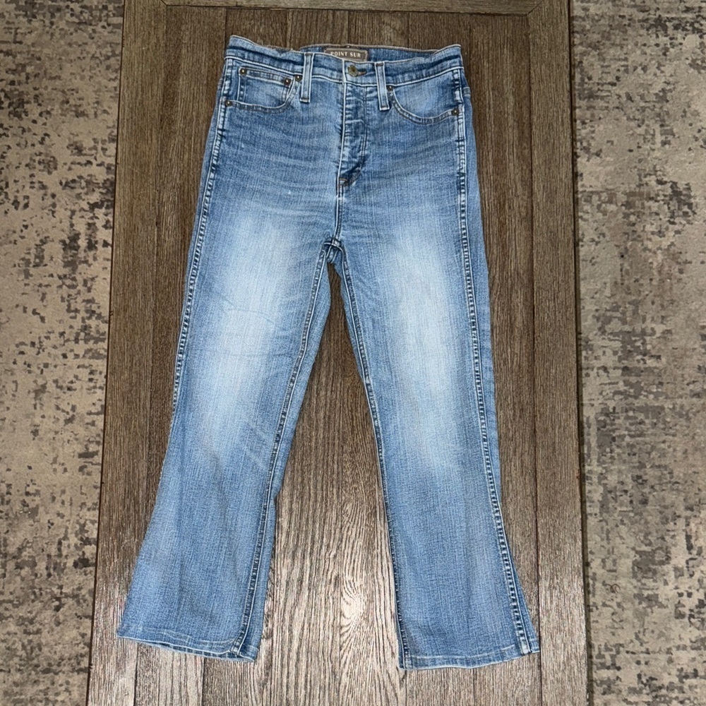 Point Sur 10” Demi Boot Jeans